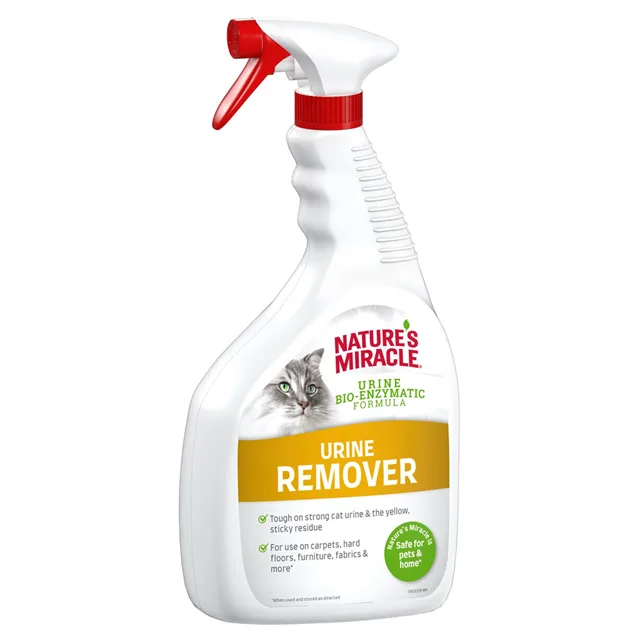 Nature's Miracle Cat Urine S&O Remover odstraňovač skvrn a zápachu - 2 x 946 ml