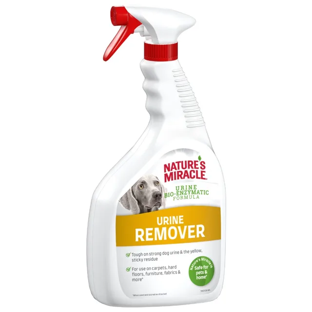 Nature's Miracle Dog Urine Remover odstraňovač skvrn a zápachu - 946 ml