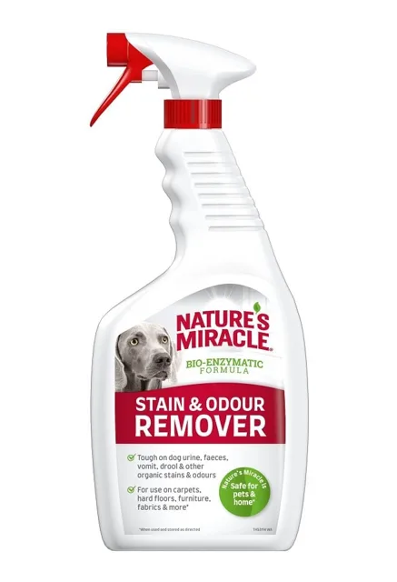 NATURE'S MIRACLE Stain&amp;Odour Remover Dog 709 ml