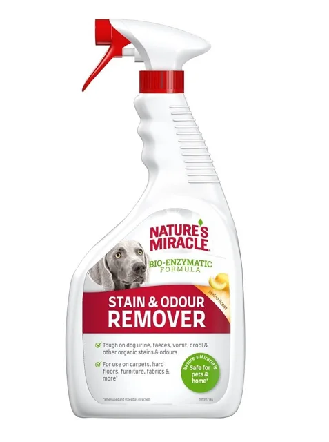 NATURE'S MIRACLE Stain&amp;Odour Remover Dog melon 946 ml