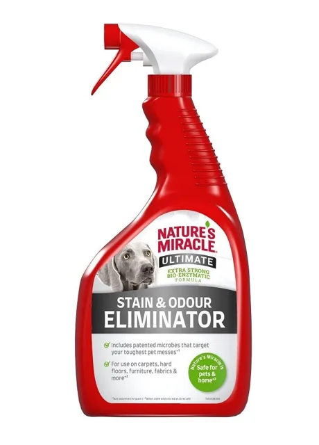 NATURE'S MIRACLE ULTIMATE Stain&amp;Odour Remover Dog 946 ml