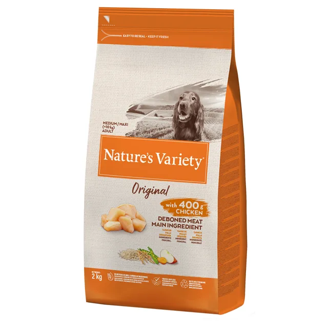 Nature's Variety Healthy Grains Medium/Maxi Adult kuřecí - 3 kg