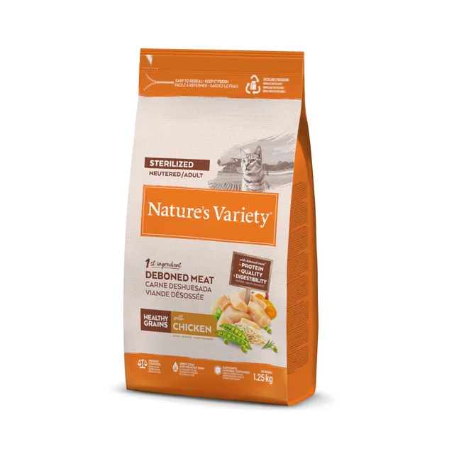 Nature's Variety Healthy Grains Sterilized Chicken - 1,25 kg