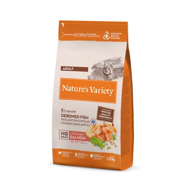 Nature's Variety No Grain norský losos - 1,25 kg