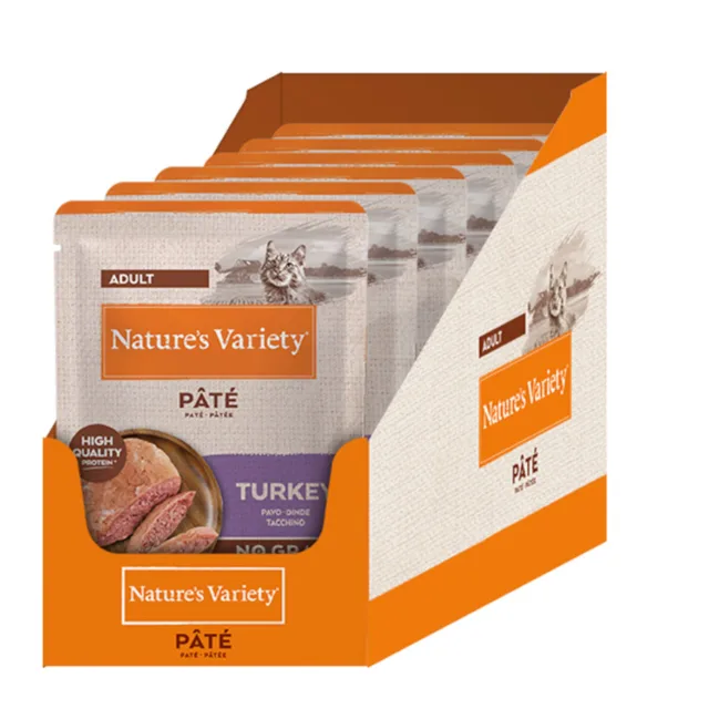 Nature's Variety Original Paté No Grain 12 x 70 g - krocaní