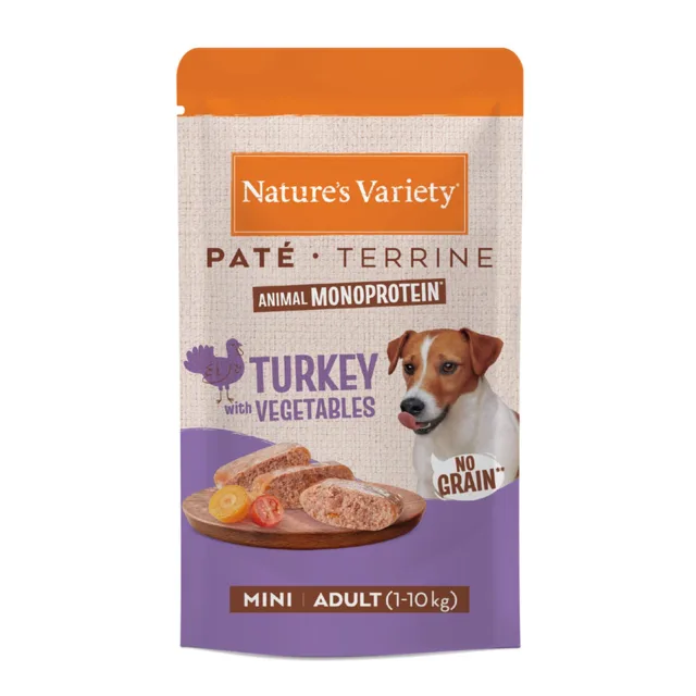 Nature's Variety Original Paté No Grain Mini 8 x 150 g - krůtí