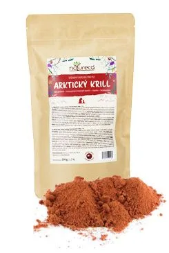 Natureca arktický krill sušený 250g