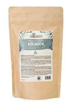 Natureca Kolagen 3 sušený hydrolizovaný 1kg