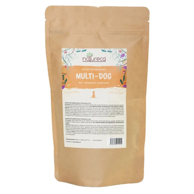 NATURECA Multi dog  multivitamin pro psy 1 kg