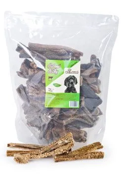 Natureca pochoutka dršťky 15cm 1kg