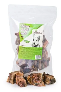 Natureca pochoutka hovězí mulec řezaný kousky 5cm 250g