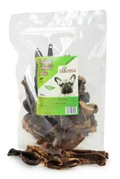 Natureca pochoutka jehněčí plíce sušené 100g