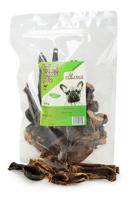 Natureca pochoutka jehněčí plíce sušené 500g