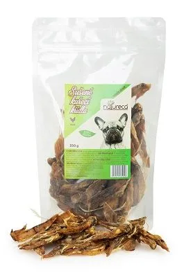 Natureca pochoutka kuřecí křídla sušené 250g