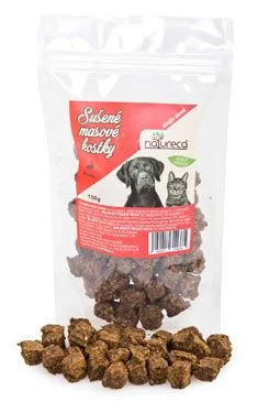 Natureca pochoutka masové kostky kachna 100% maso 150g