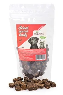 Natureca pochoutka masové kostky zajíc 100% maso 150g