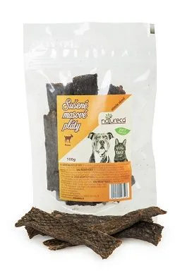 Natureca pochoutka masové pláty koza 100g