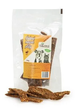 Natureca pochoutka masové pláty zajíc 100g
