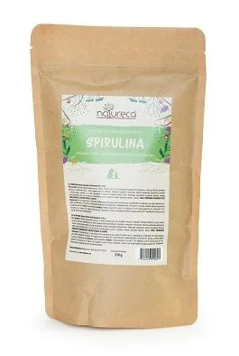 Natureca Spirulina sušená 250g