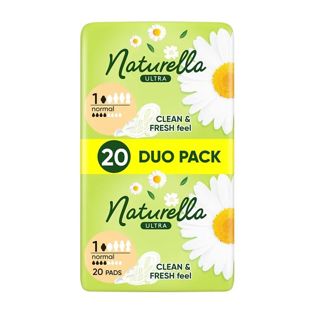 NATURELLA Camomile Ultra normal 20 kusů