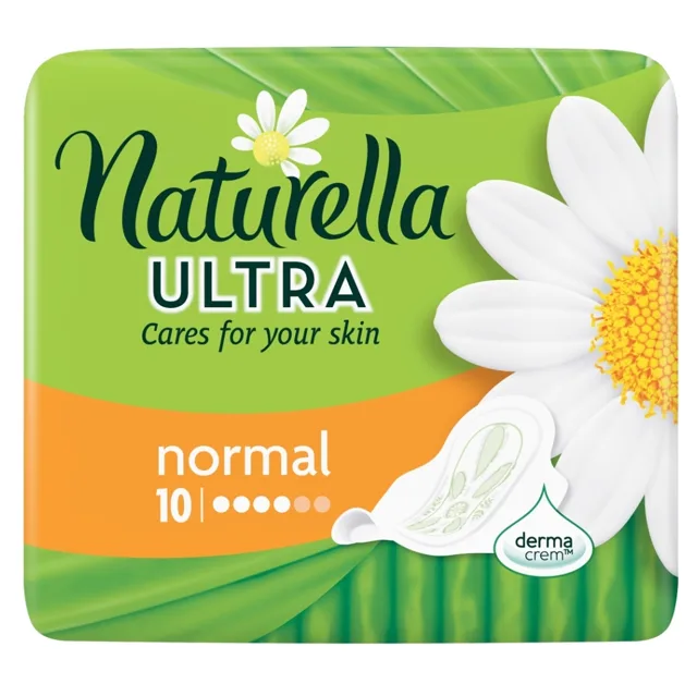 NATURELLA Camomile Ultra Normal Hygienické vložky 10 ks