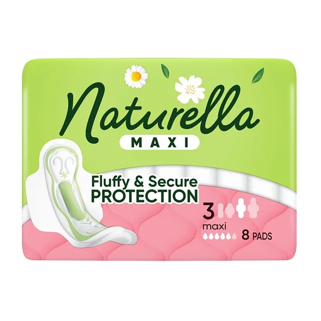 NATURELLA Classic Camomile Maxi Hygienické vložky 8 ks