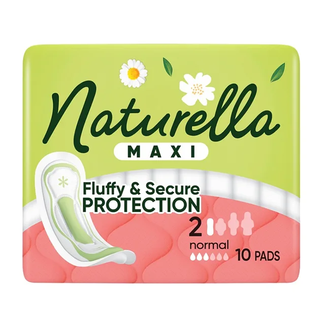 NATURELLA Classic Standart  Camomile Hygienické vložky 10 ks