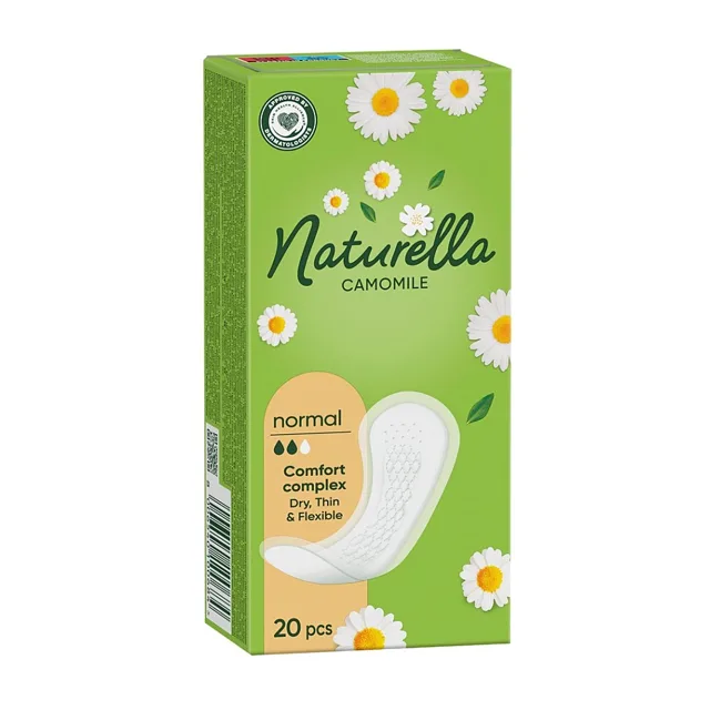 NATURELLA Intimky Normal Camomile 20 kusů