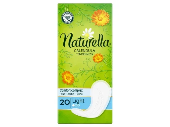 Naturella Light Calendula Tenderness intimky 20 ks