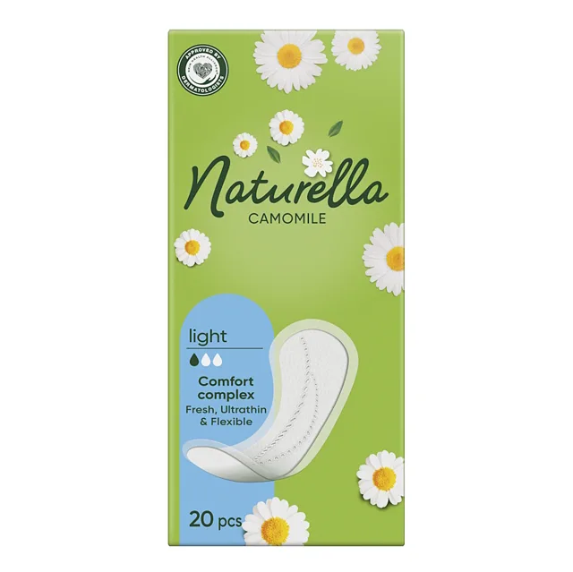 NATURELLA Light Heřmánek Intimky 20 ks