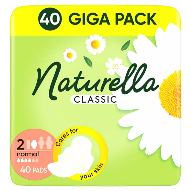 Naturella vložky Classic Normal 40ks
