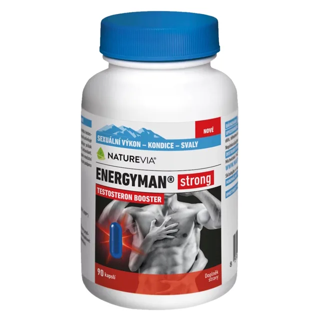 NATUREVIA Energyman strong 90 kapslí