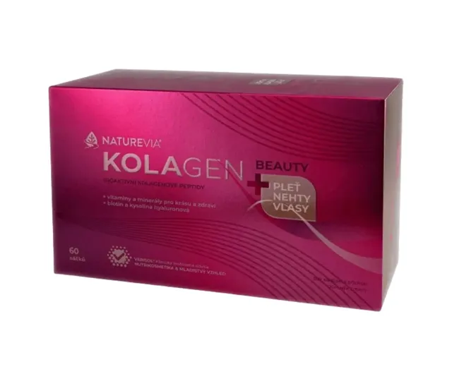 Naturevia Kolagen Beauty+ 60 sáčků