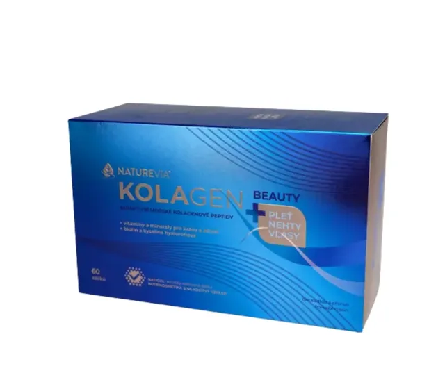 Naturevia Kolagen mořský Beauty+ 60 sáčků