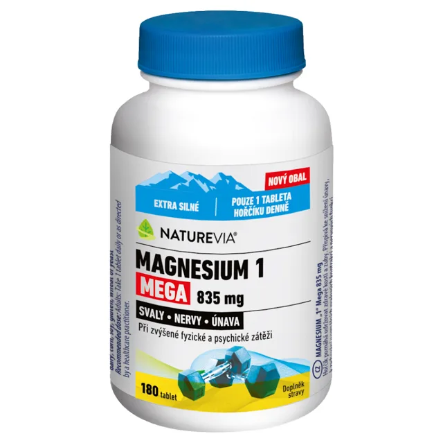 NATUREVIA Magnesium 1 mega 835 mg 180 tablet