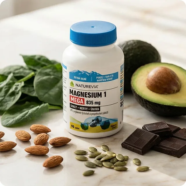 NATUREVIA Magnesium 1 mega 835 mg 90 tablet