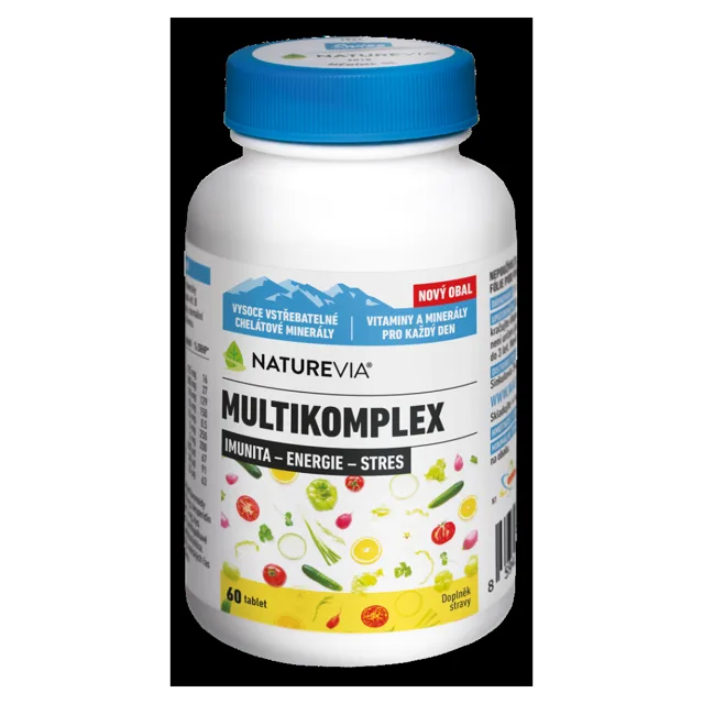 NATUREVIA Multikomplex 60 tablet