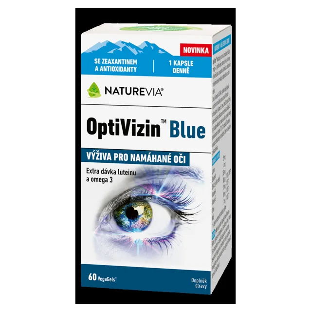 NATUREVIA OptiVizin Blue 60 kapslí
