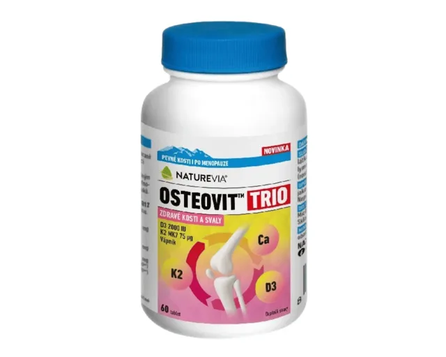 NatureVia Osteovit Trio 60 tablet