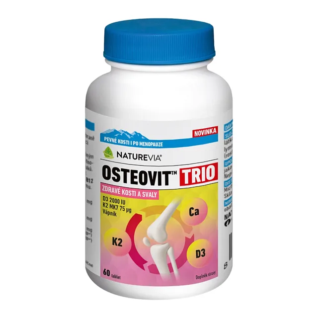 NATUREVIA Osteovit trio 60 tablet