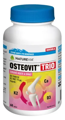 NatureVia Osteovit Trio tbl.60
