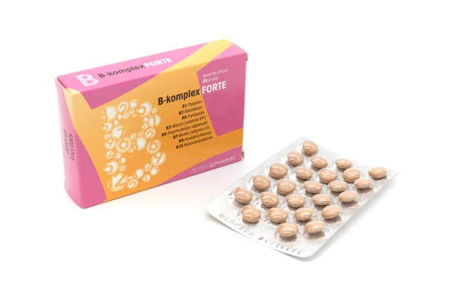 Naturica B Komplex FORTE RODINNÉ balení 100 ks