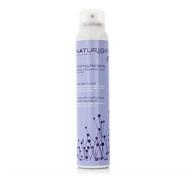 NATURIGIN Finishing Hairspray Medium Touchable Hold 200 ml