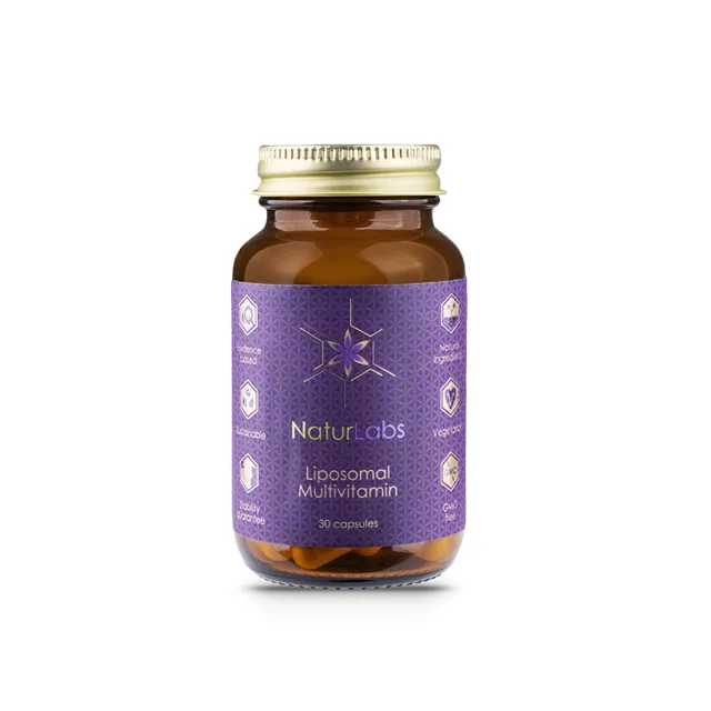 NaturLabs Liposomální multivitamín, 30 kapslí