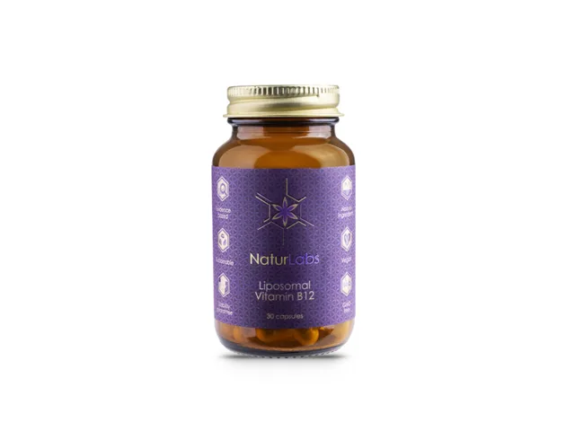 NATURLABS LIPOSOMÁLNÍ VITAMÍN B12