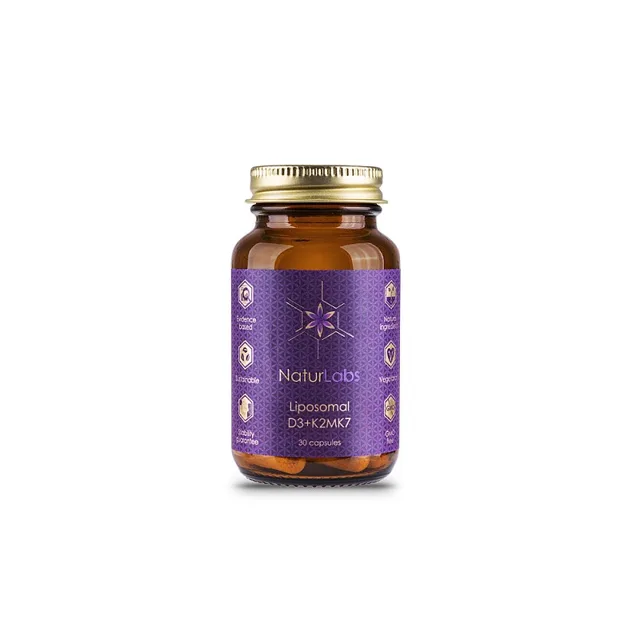 NATURLABS LIPOSOMÁLNÍ VITAMÍN D3 + K2