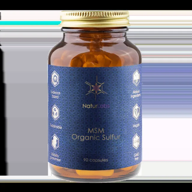 Naturlabs MSM - 90 kapslí