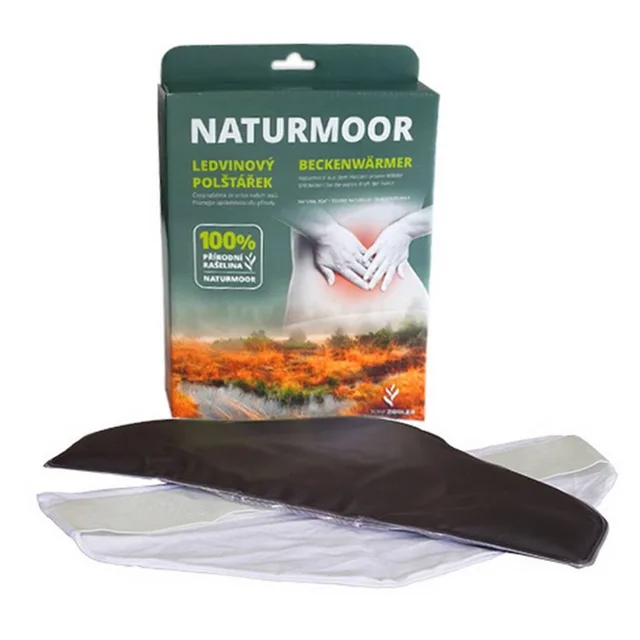 NATURMOOR Rašelinový ledvinový polštářek