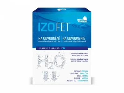 Naturprodukt Izofet na odvodnění 30 tablet