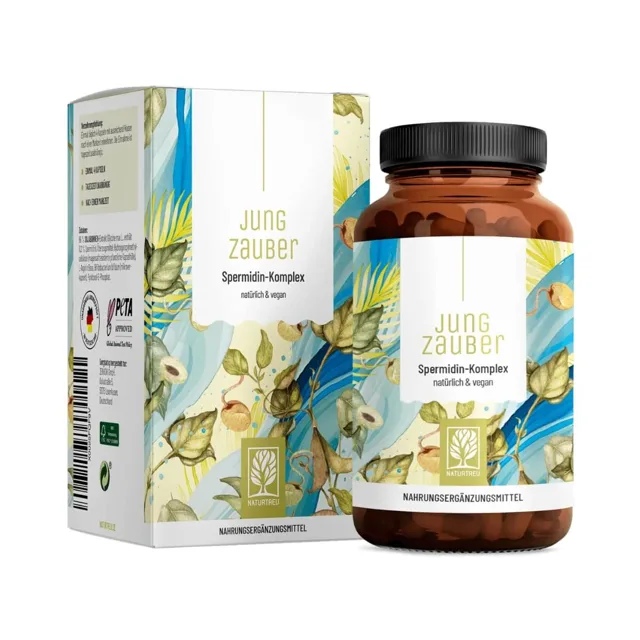 Naturtreu Kouzlo mládí – spermidinový komplex, 120 kapslí